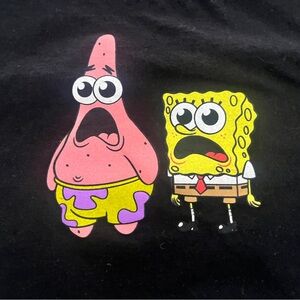 SpongeBob and Patrick Nickelodeon Graphic Tee Unisex Small
